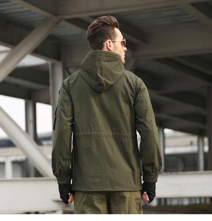 Red Dot Tactical Eisenhower Trench Coat (2 Designs) - Image 13