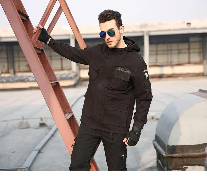 Red Dot Tactical Eisenhower Trench Coat (2 Designs) - Image 4